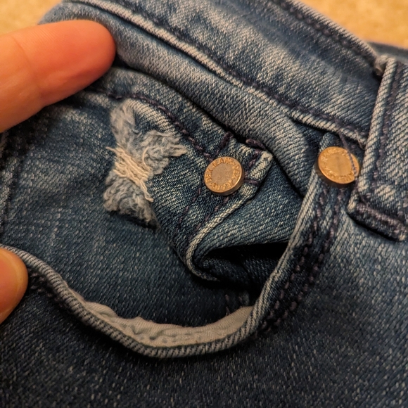 Black tape jeans size 28 - Picture 3 of 5